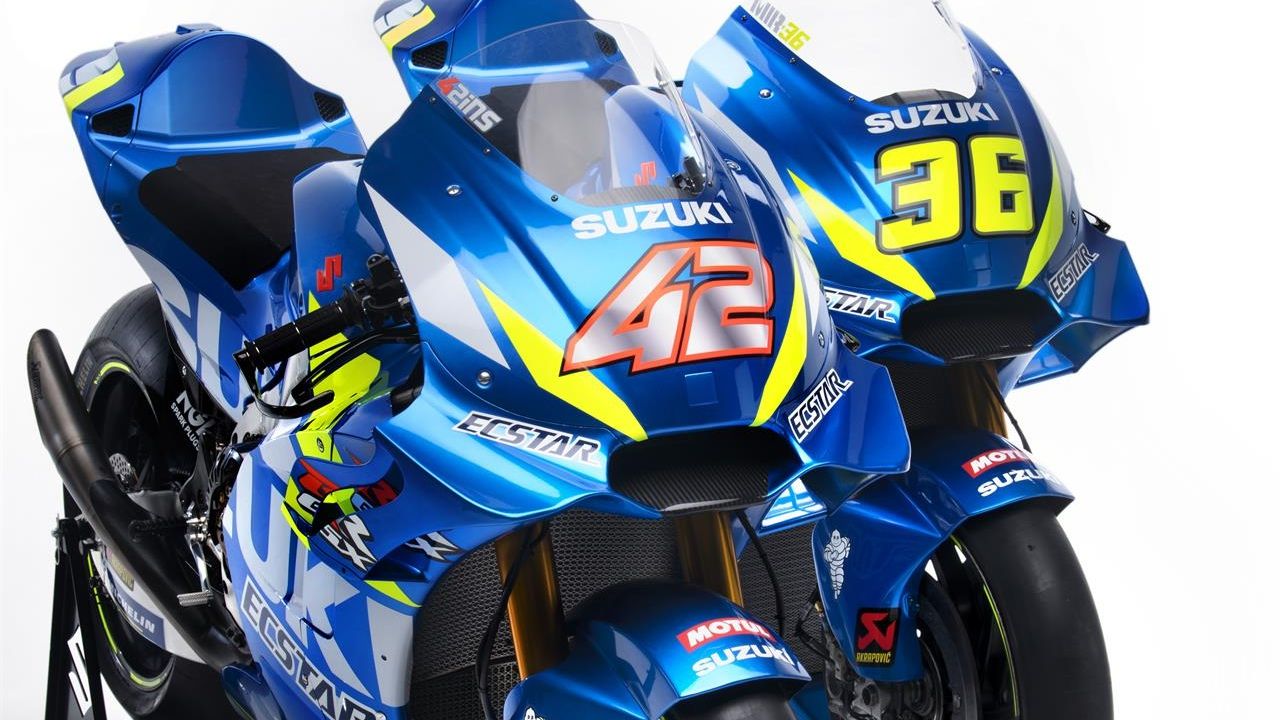 Suzuki GSX-RR MotoGP 2019