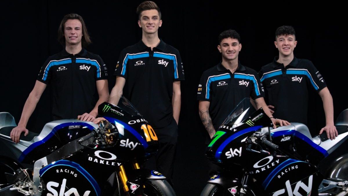 Sky Racing Team VR46 2019