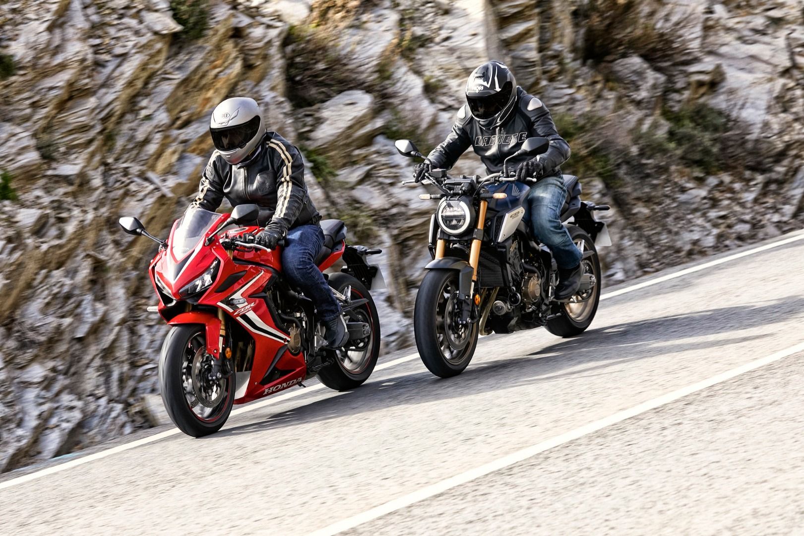 Fotos de las Honda CB650R & CBR650R 2019