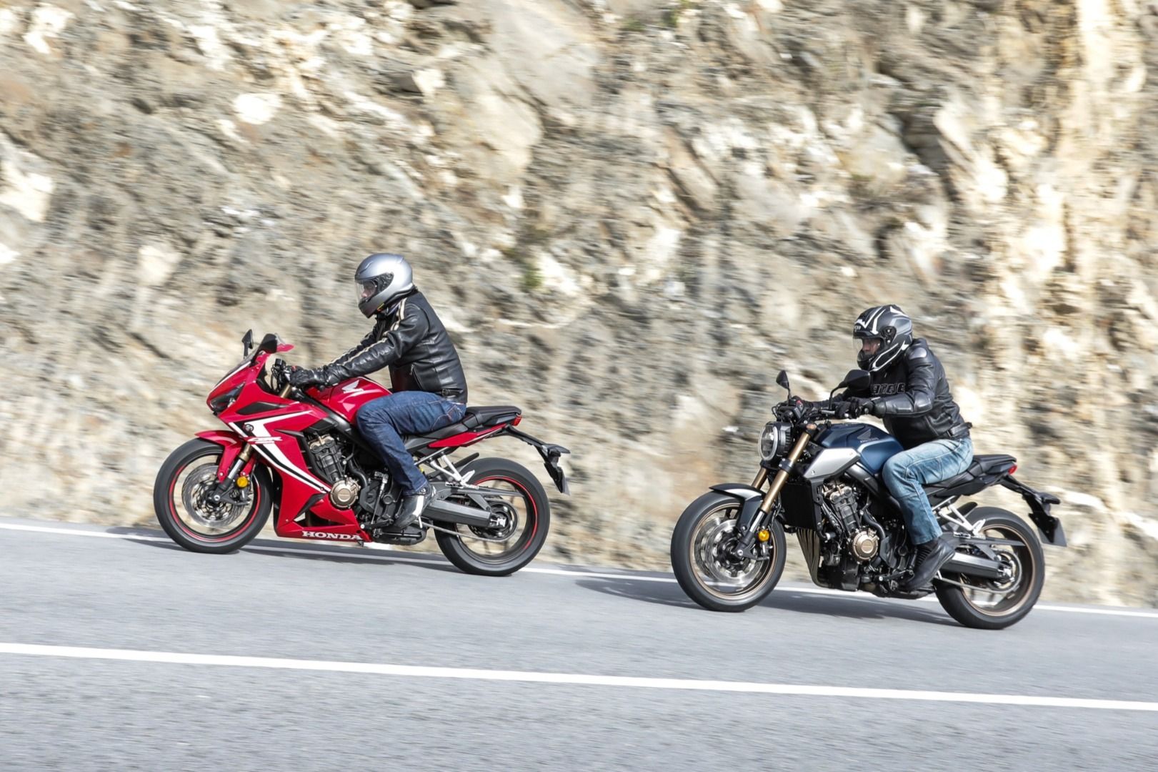 Fotos de las Honda CB650R & CBR650R 2019
