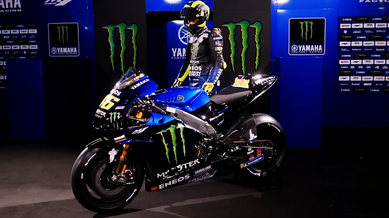 Presentación Yamaha YZR-M1 2019