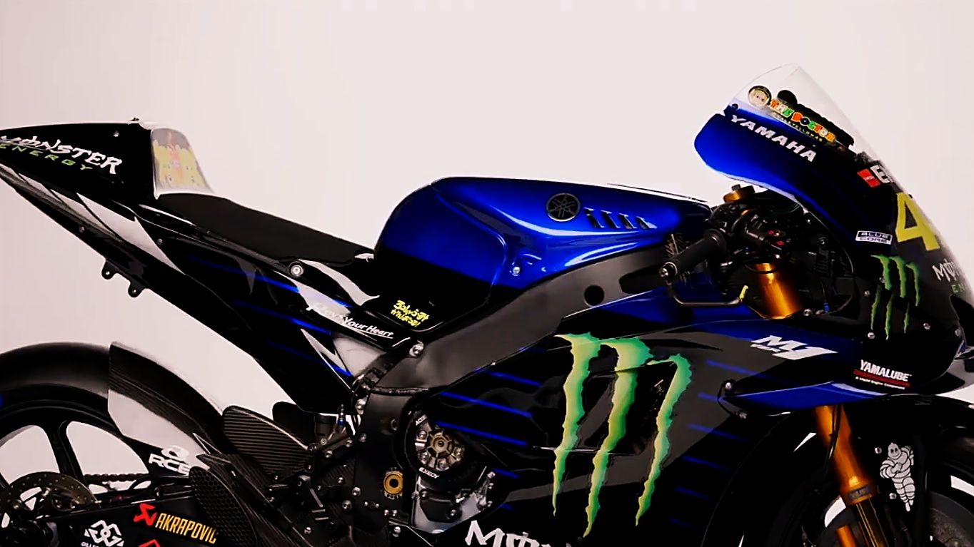 Presentación Yamaha YZR-M1 2019