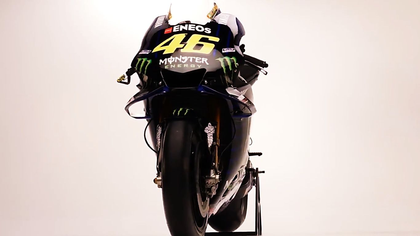 Presentación Yamaha YZR-M1 2019