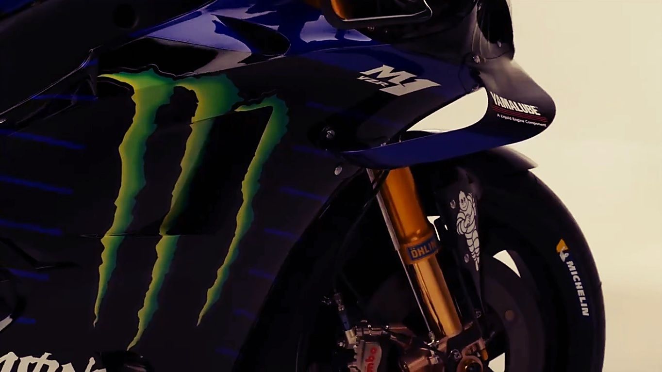 Presentación Yamaha YZR-M1 2019