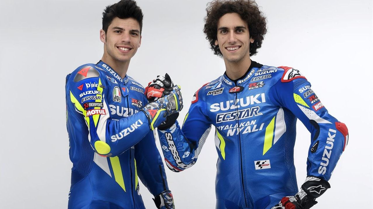Suzuki GSX-RR MotoGP 2019