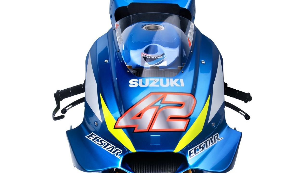 Suzuki GSX-RR MotoGP 2019