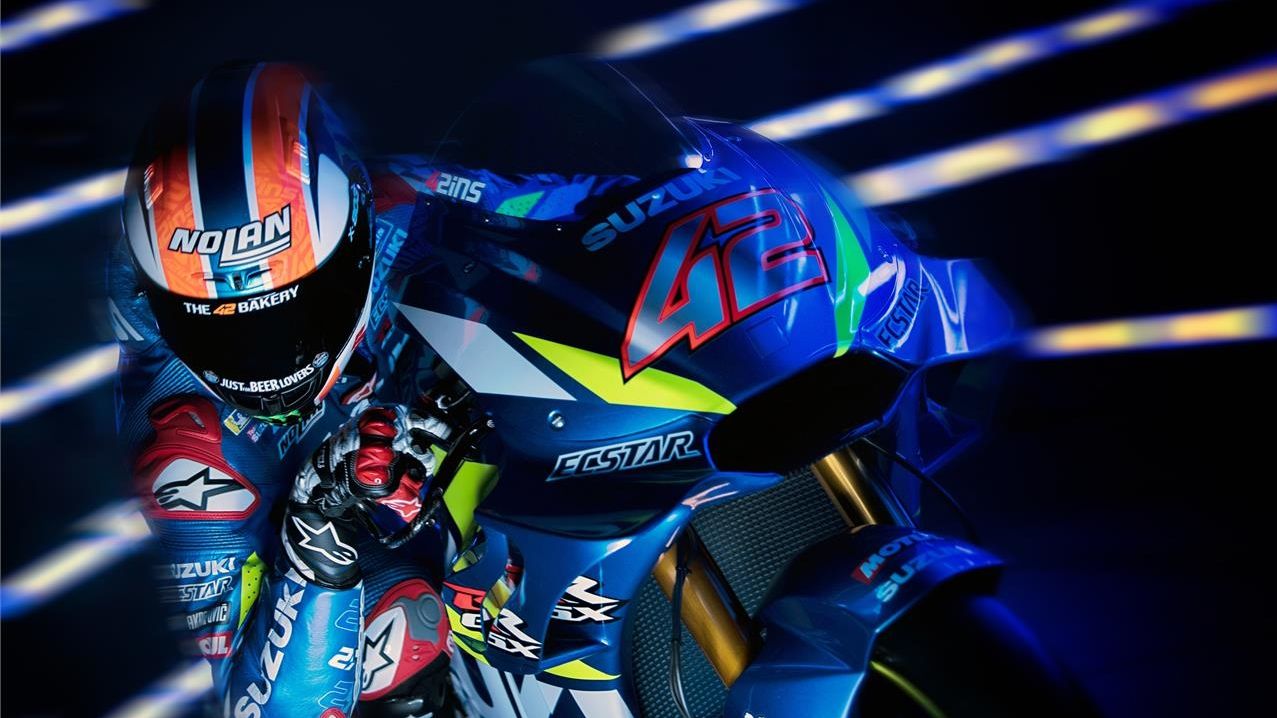 Suzuki GSX-RR MotoGP 2019