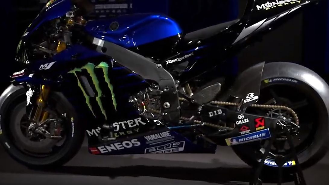 Presentación Yamaha YZR-M1 2019