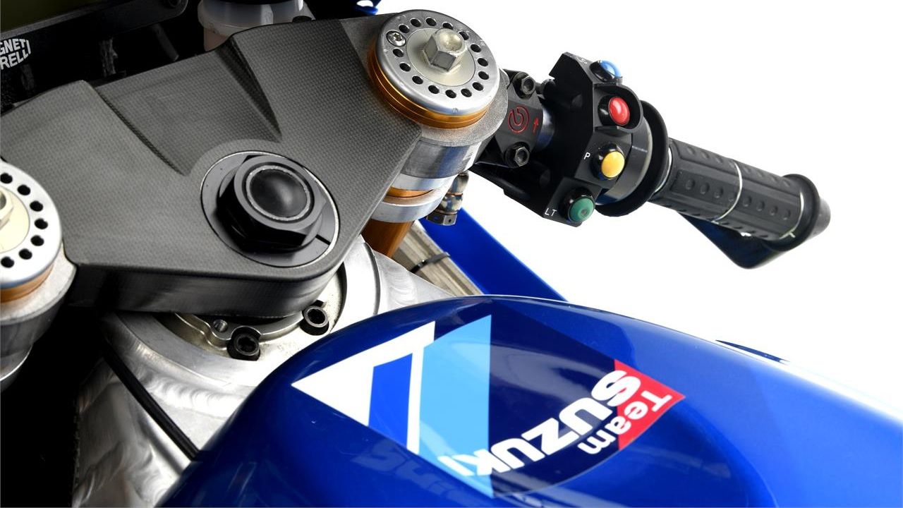 Suzuki GSX-RR MotoGP 2019