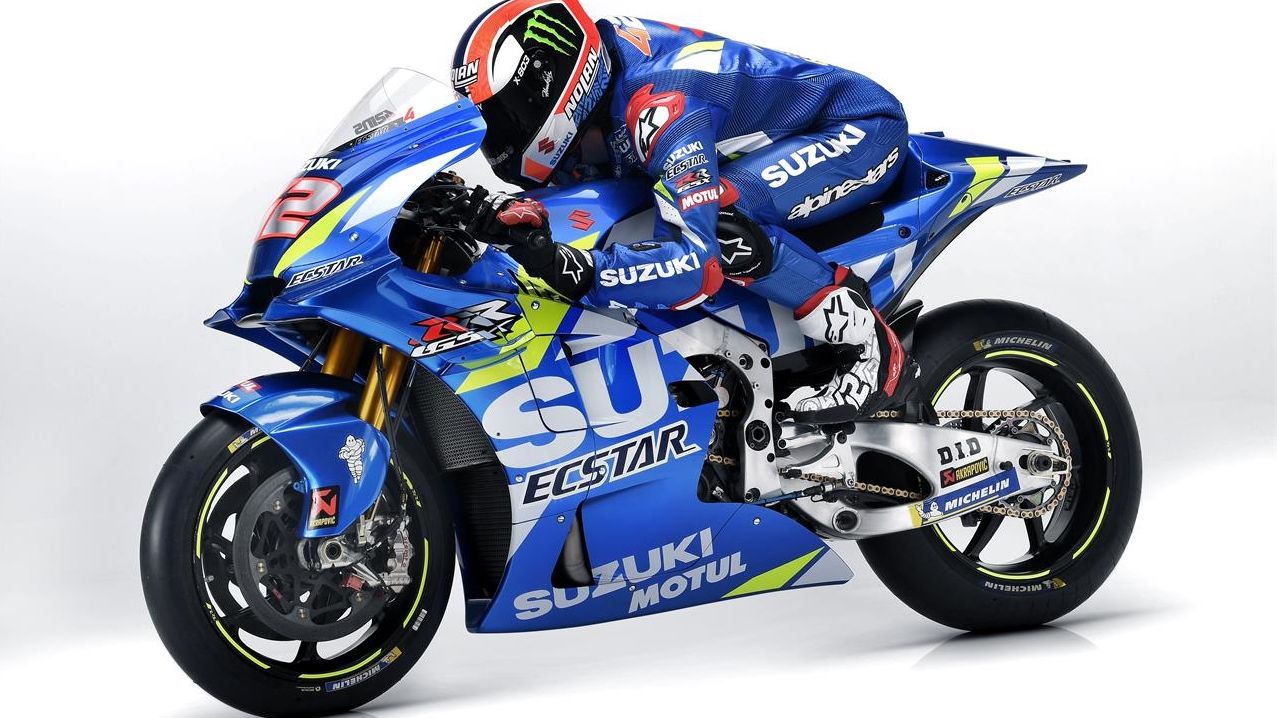 Suzuki GSX-RR MotoGP 2019