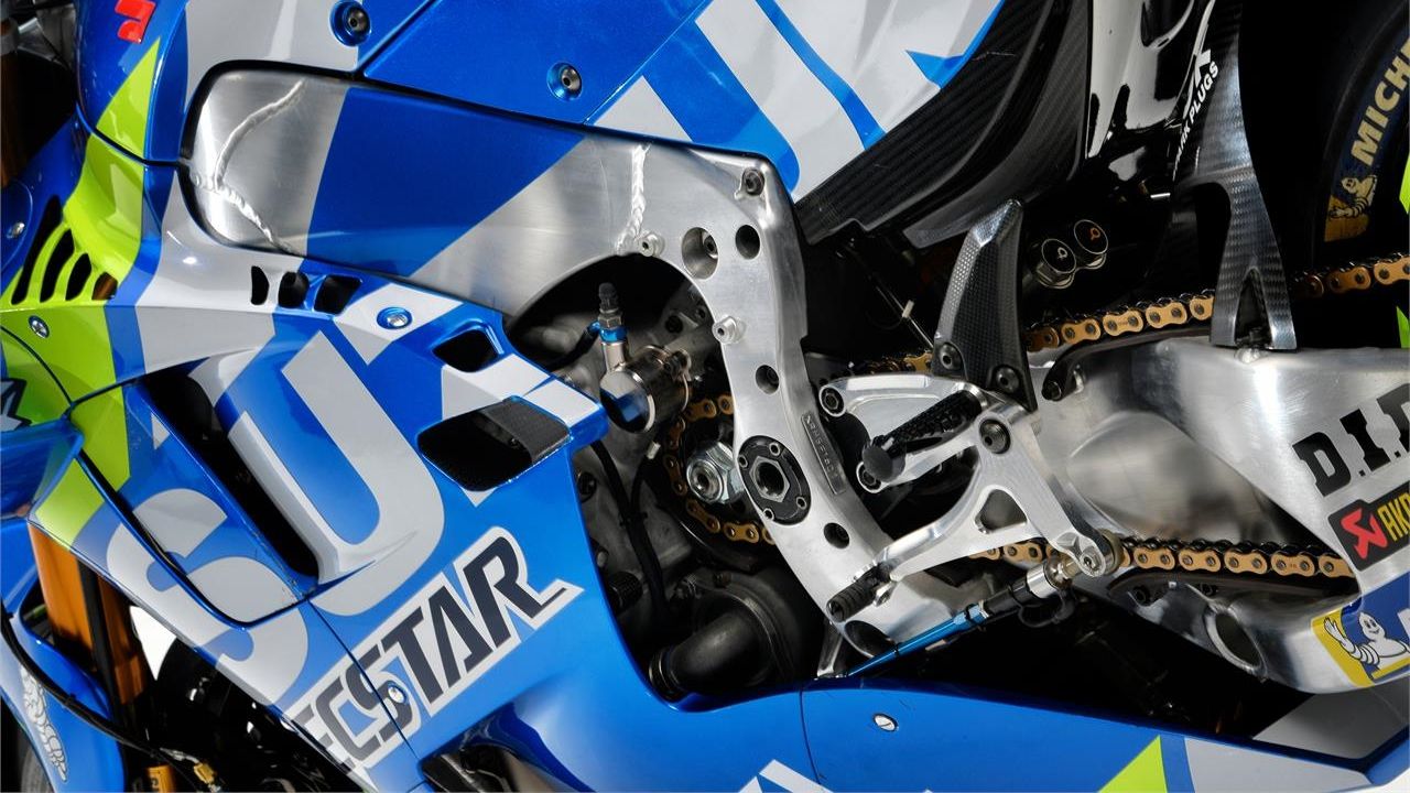 Suzuki GSX-RR MotoGP 2019