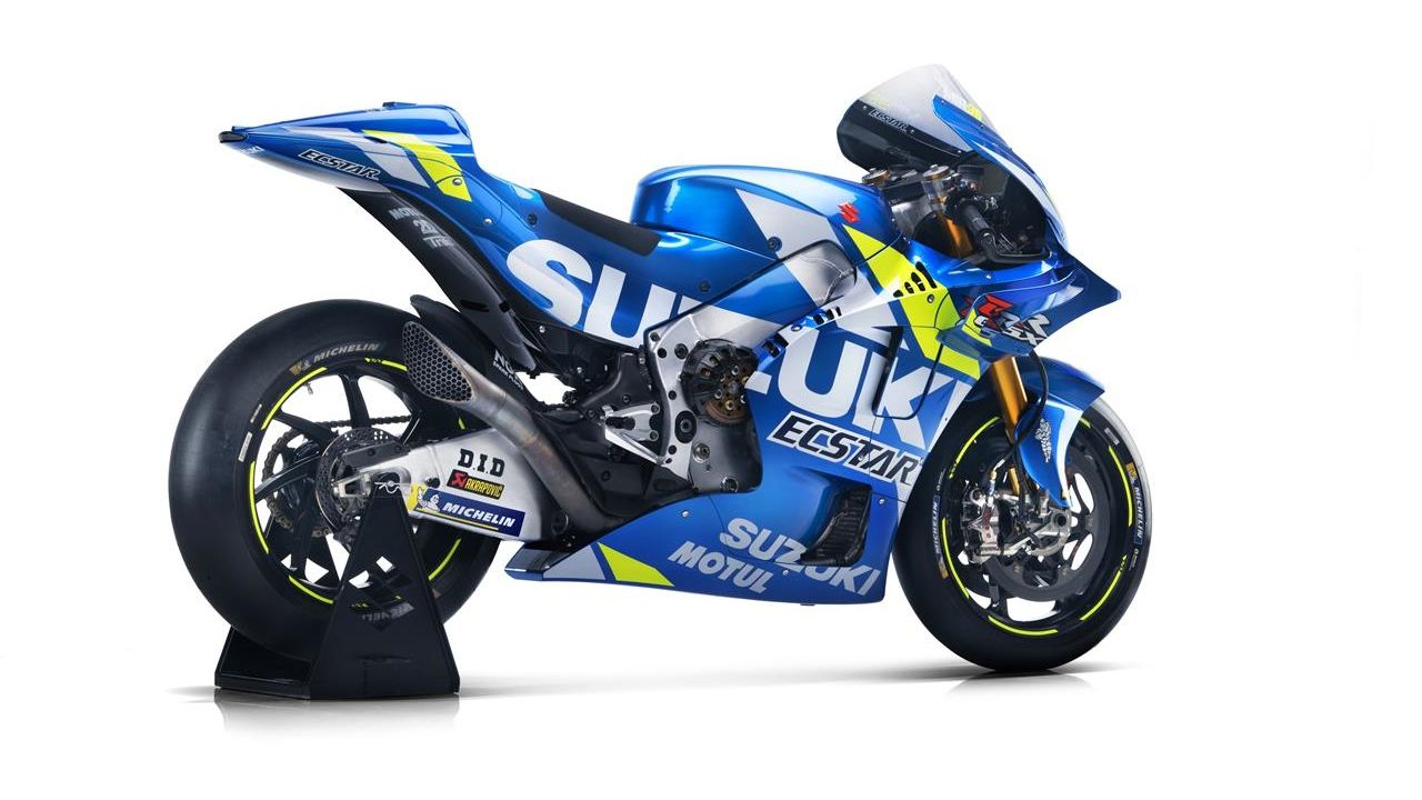Suzuki GSX-RR MotoGP 2019