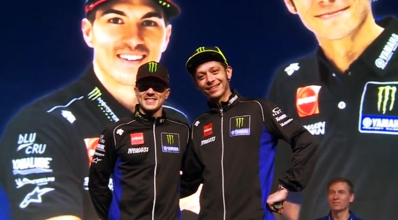 Presentación Yamaha YZR-M1 2019