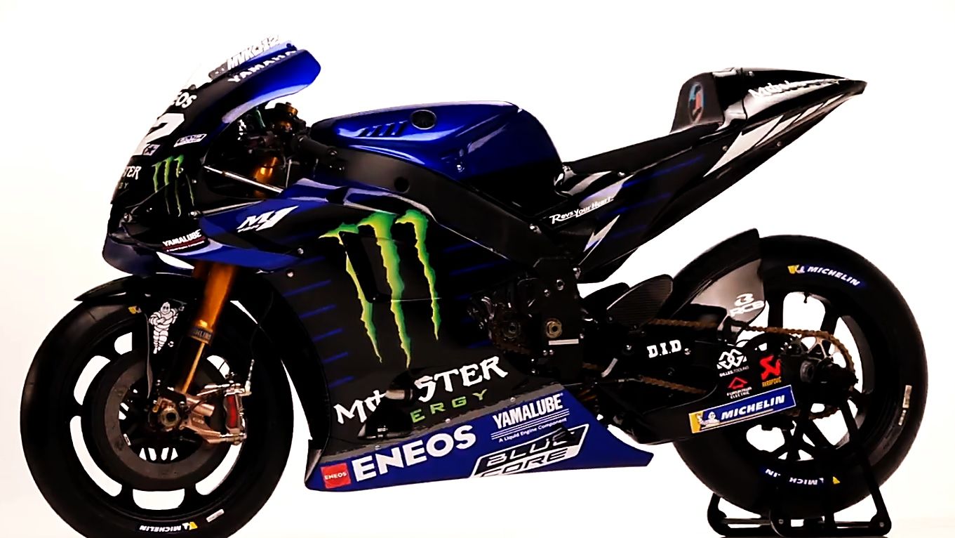 Presentación Yamaha YZR-M1 2019