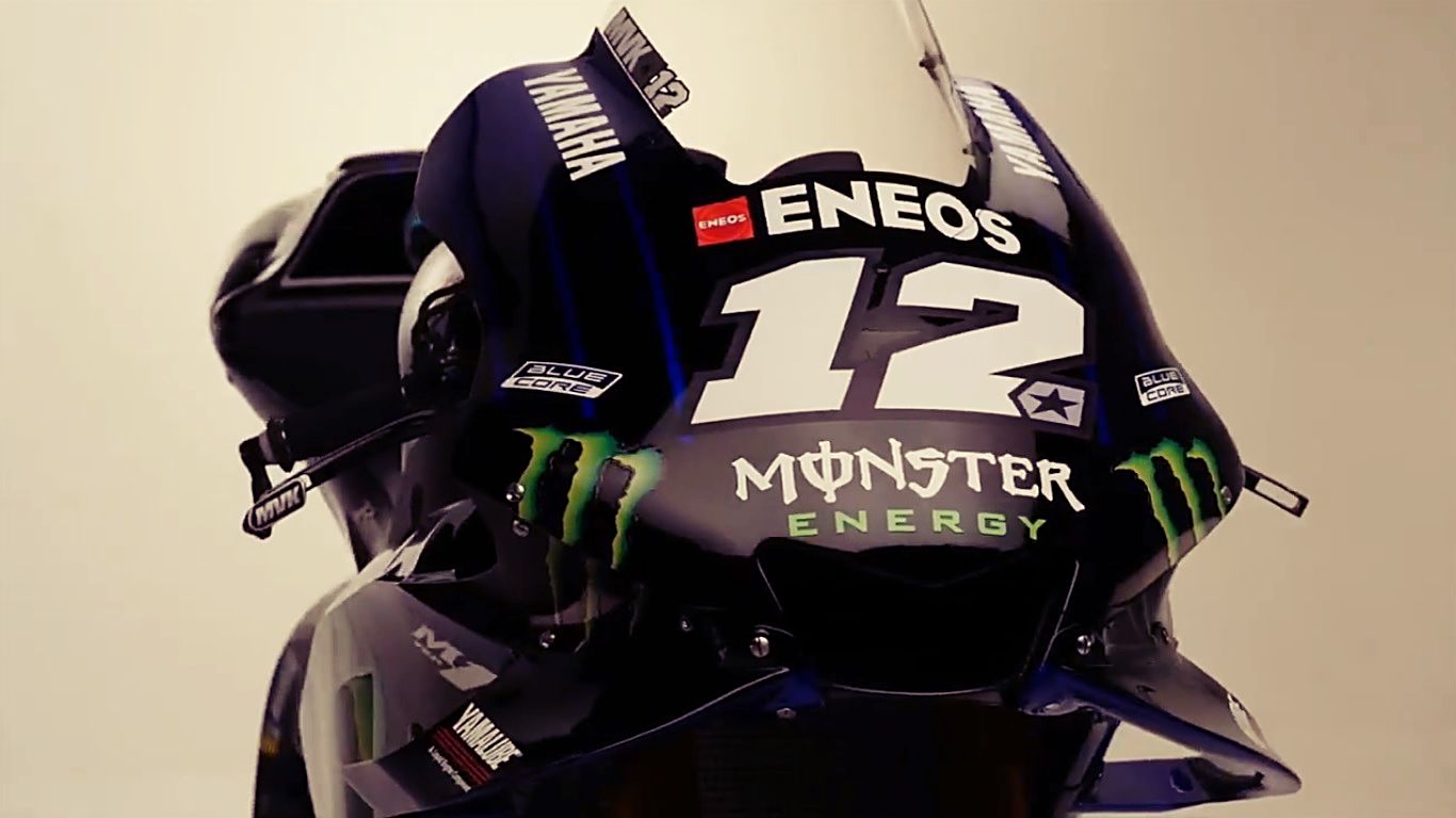 Presentación Yamaha YZR-M1 2019