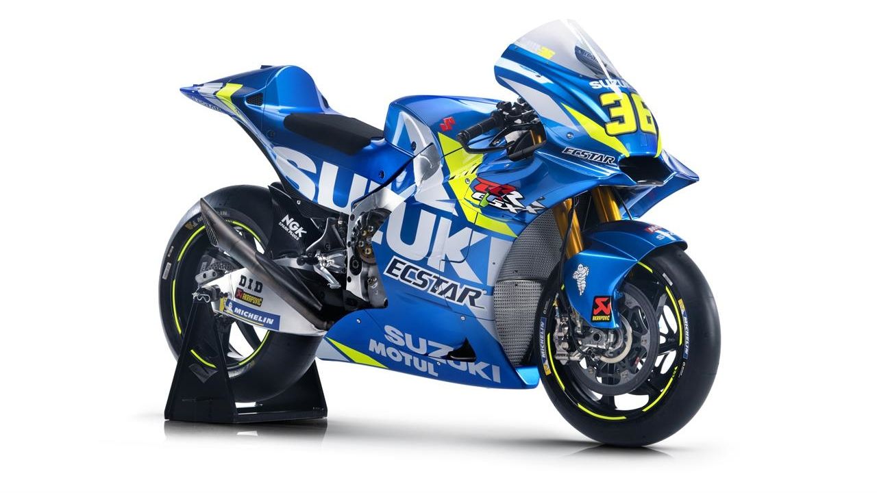 Suzuki GSX-RR MotoGP 2019