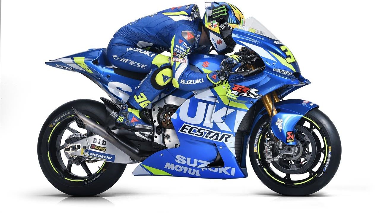 Suzuki GSX-RR MotoGP 2019