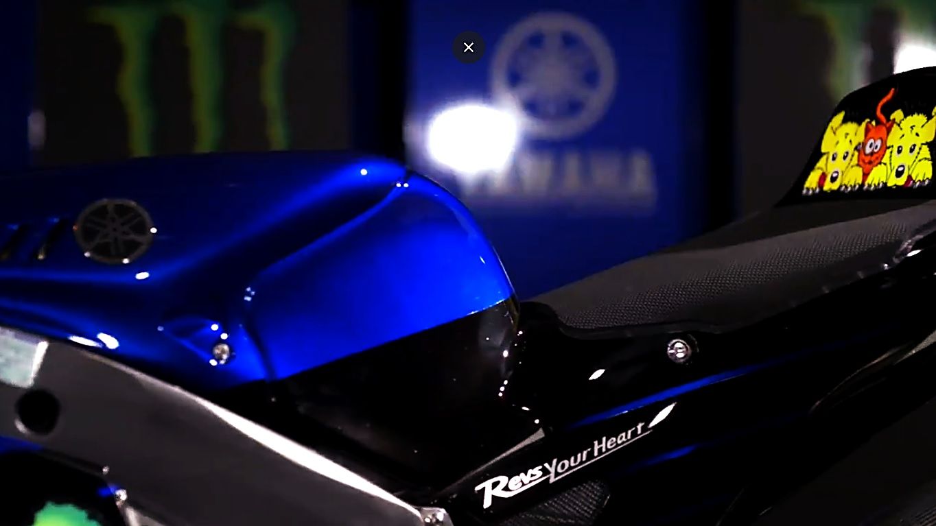Presentación Yamaha YZR-M1 2019
