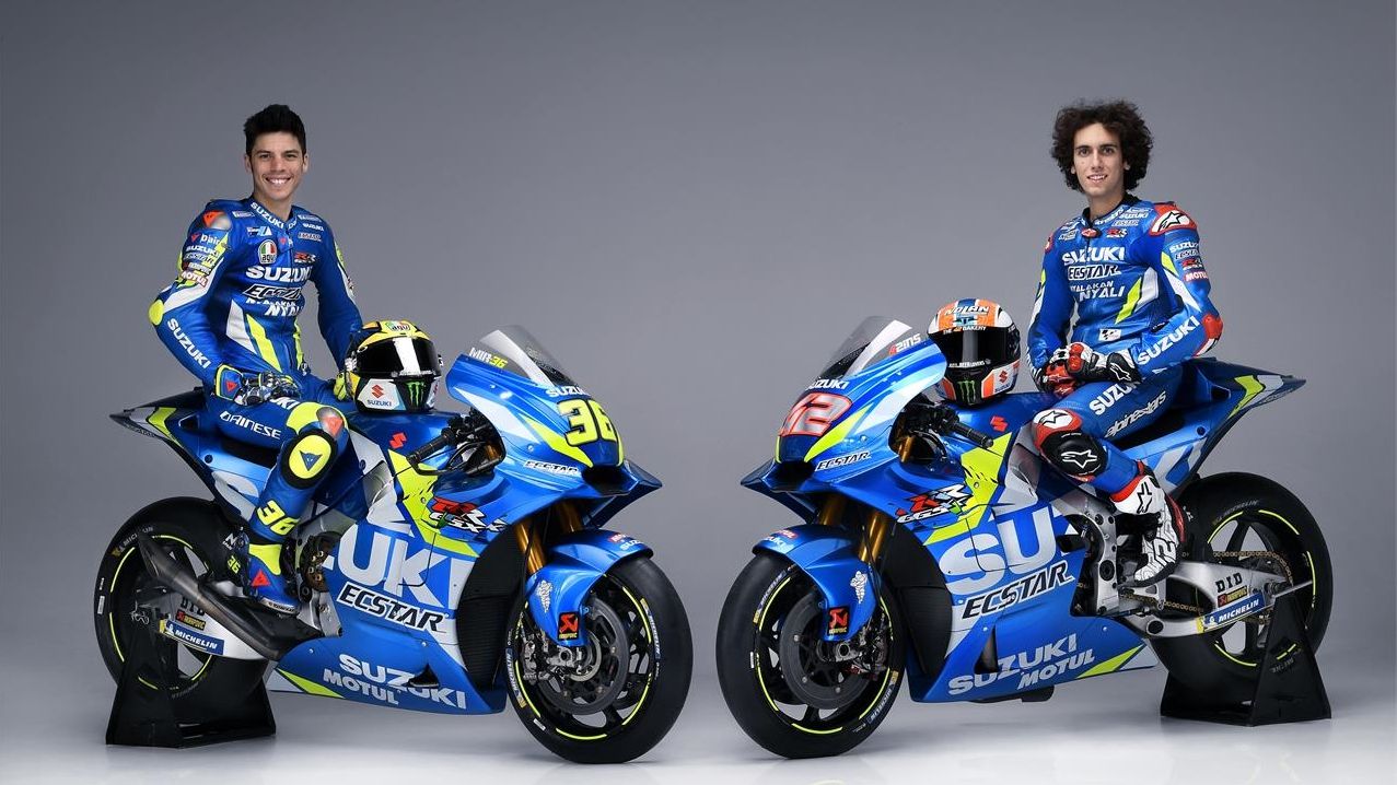 Suzuki GSX-RR MotoGP 2019