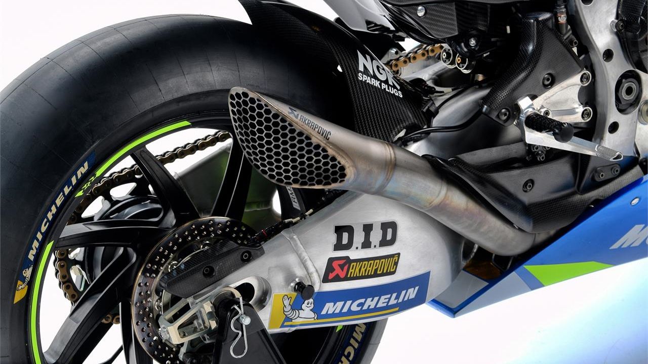Suzuki GSX-RR MotoGP 2019
