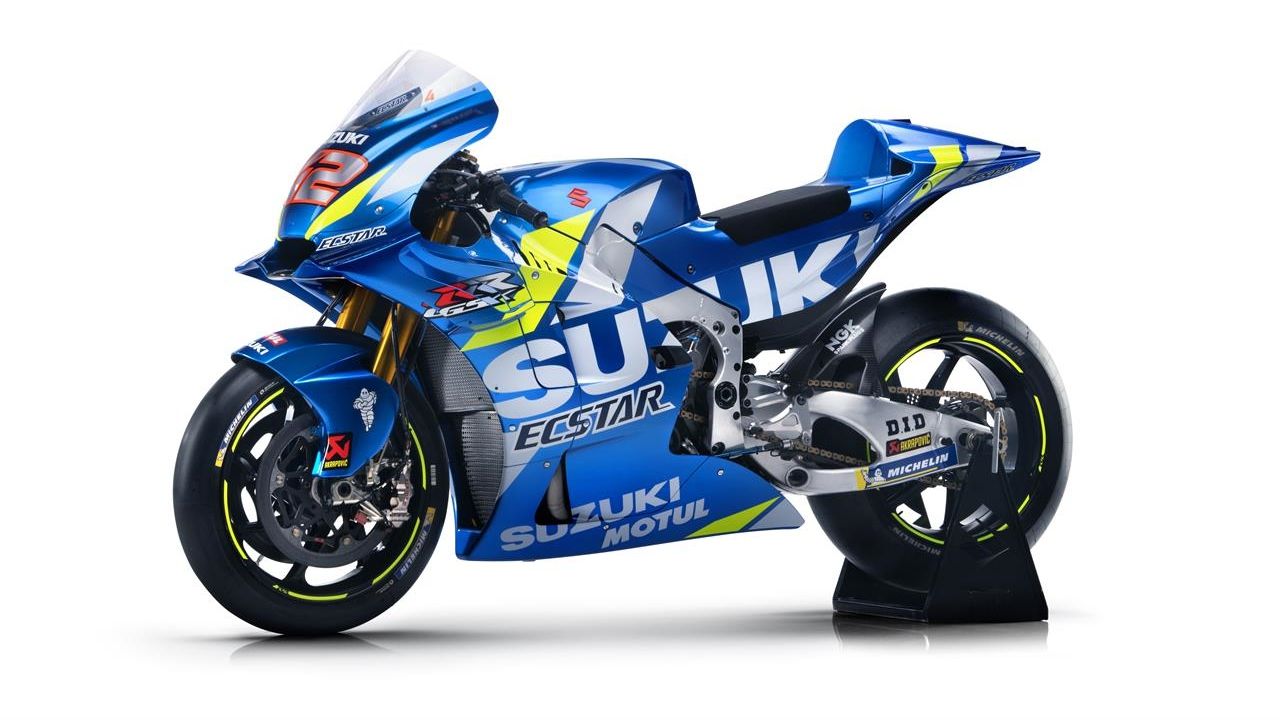 Suzuki GSX-RR MotoGP 2019