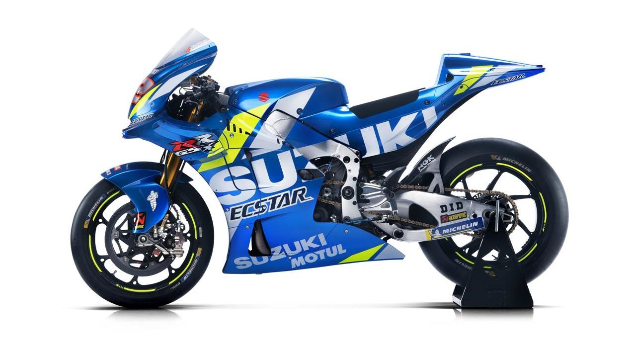Suzuki GSX-RR MotoGP 2019