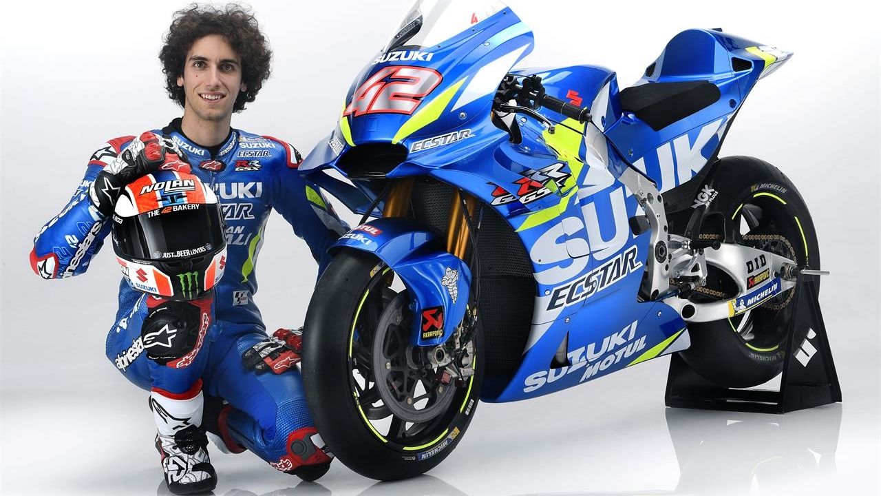 Suzuki GSX-RR MotoGP 2019