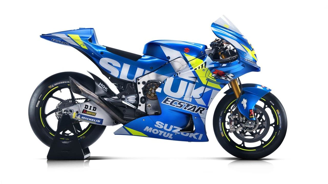 Suzuki GSX-RR MotoGP 2019