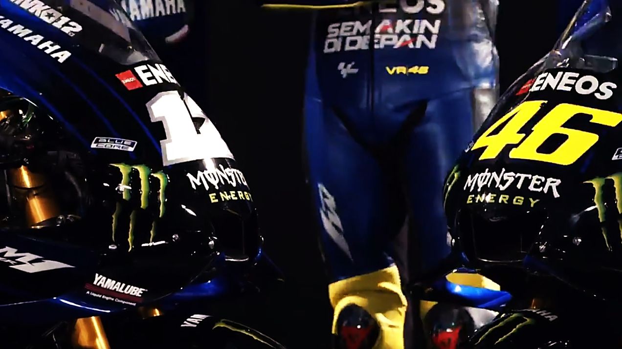 Presentación Yamaha YZR-M1 2019