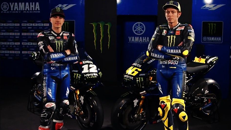 Presentación Yamaha YZR-M1 2019