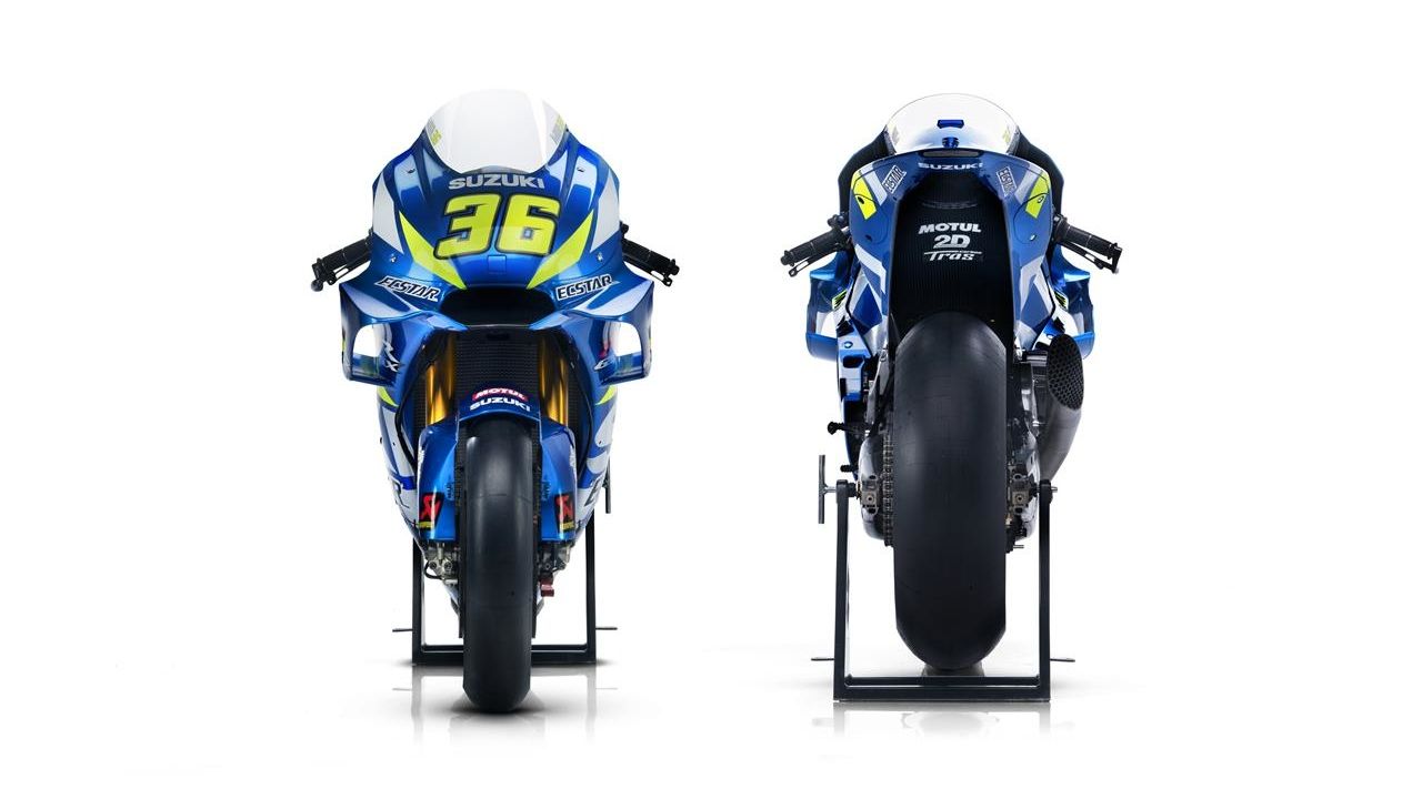 Suzuki GSX-RR MotoGP 2019
