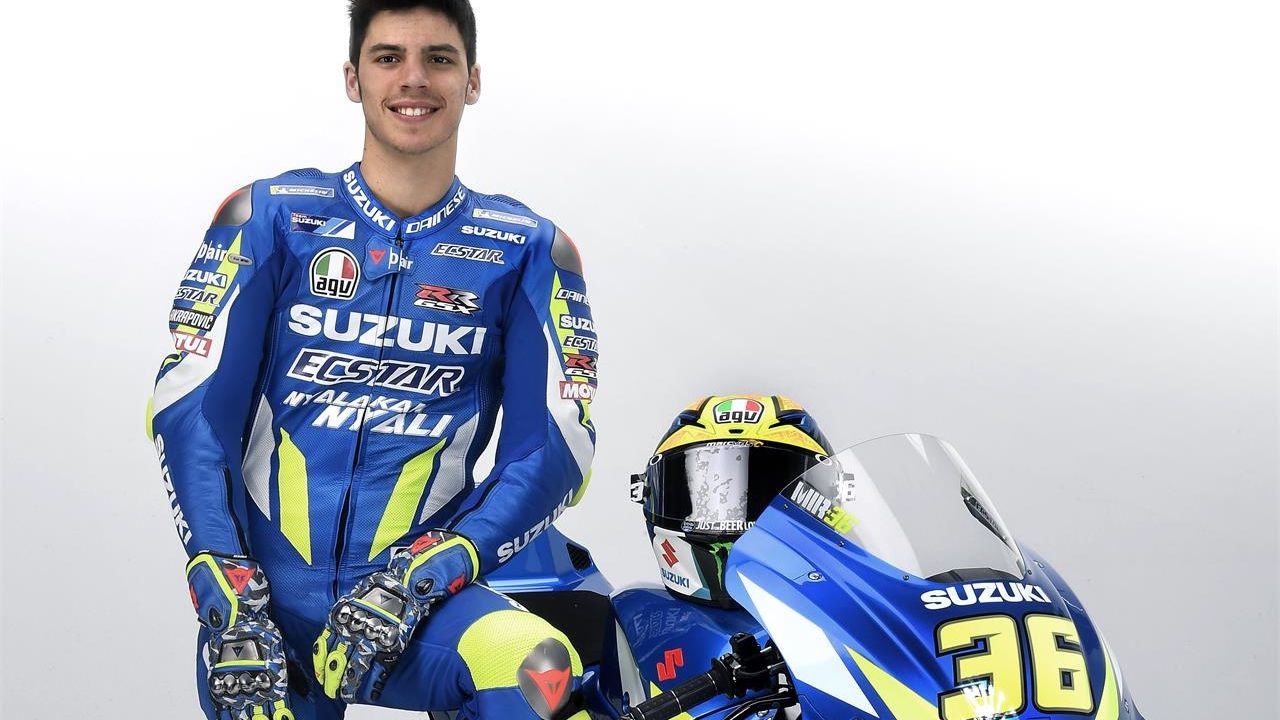 Suzuki GSX-RR MotoGP 2019