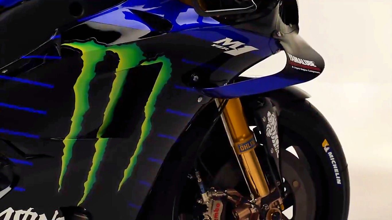 Presentación Yamaha YZR-M1 2019