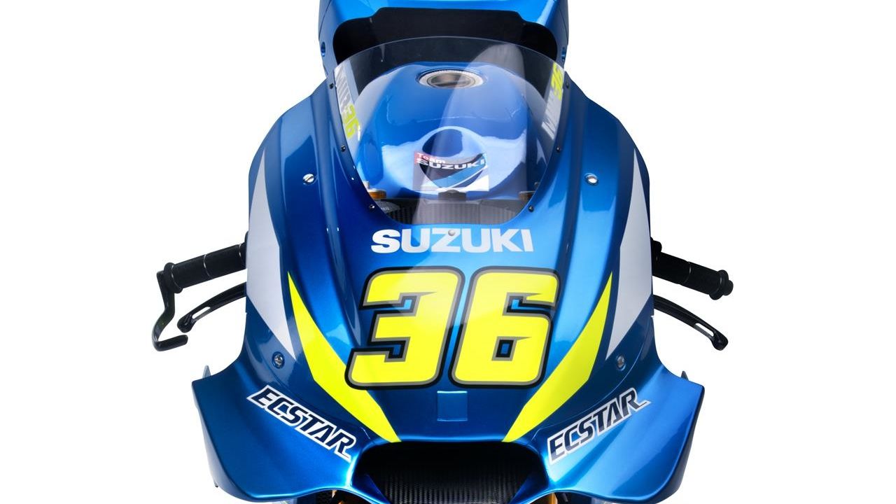 Suzuki GSX-RR MotoGP 2019