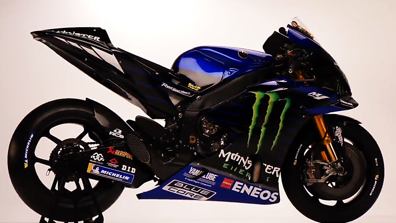 Presentación Yamaha YZR-M1 2019