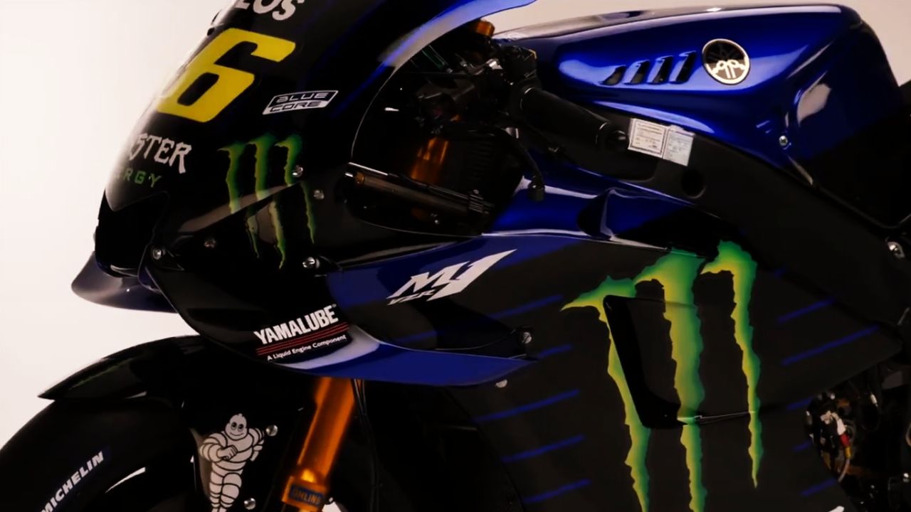 Presentación Yamaha YZR-M1 2019