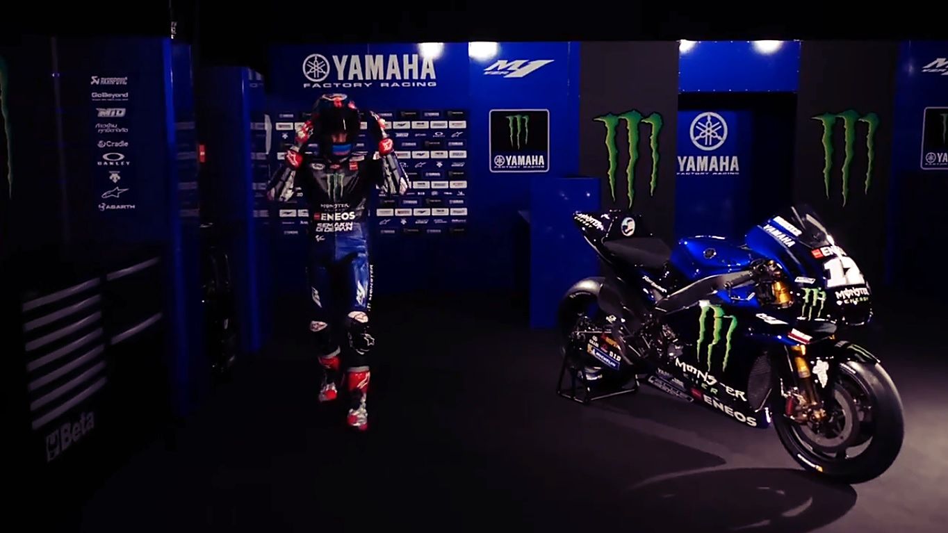 Presentación Yamaha YZR-M1 2019