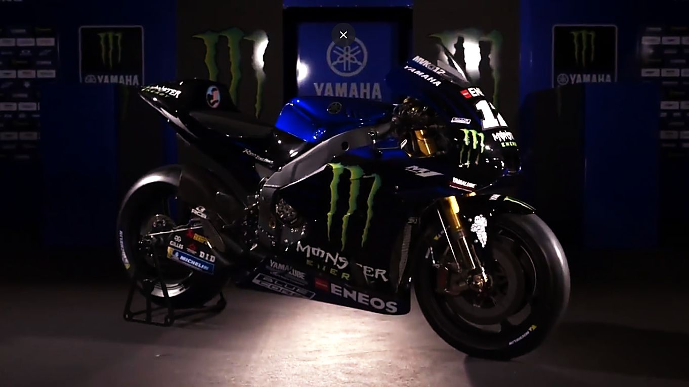 Presentación Yamaha YZR-M1 2019
