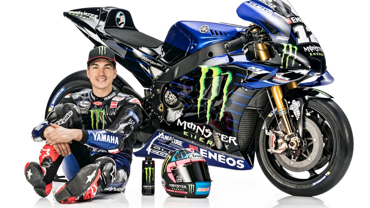 Yamaha YZR-M1 2019 MotoGP