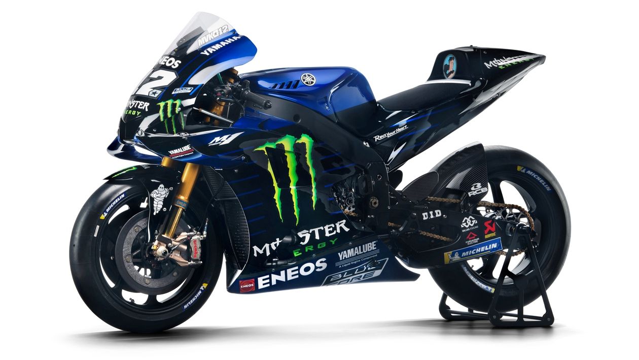 Yamaha YZR-M1 2019 MotoGP