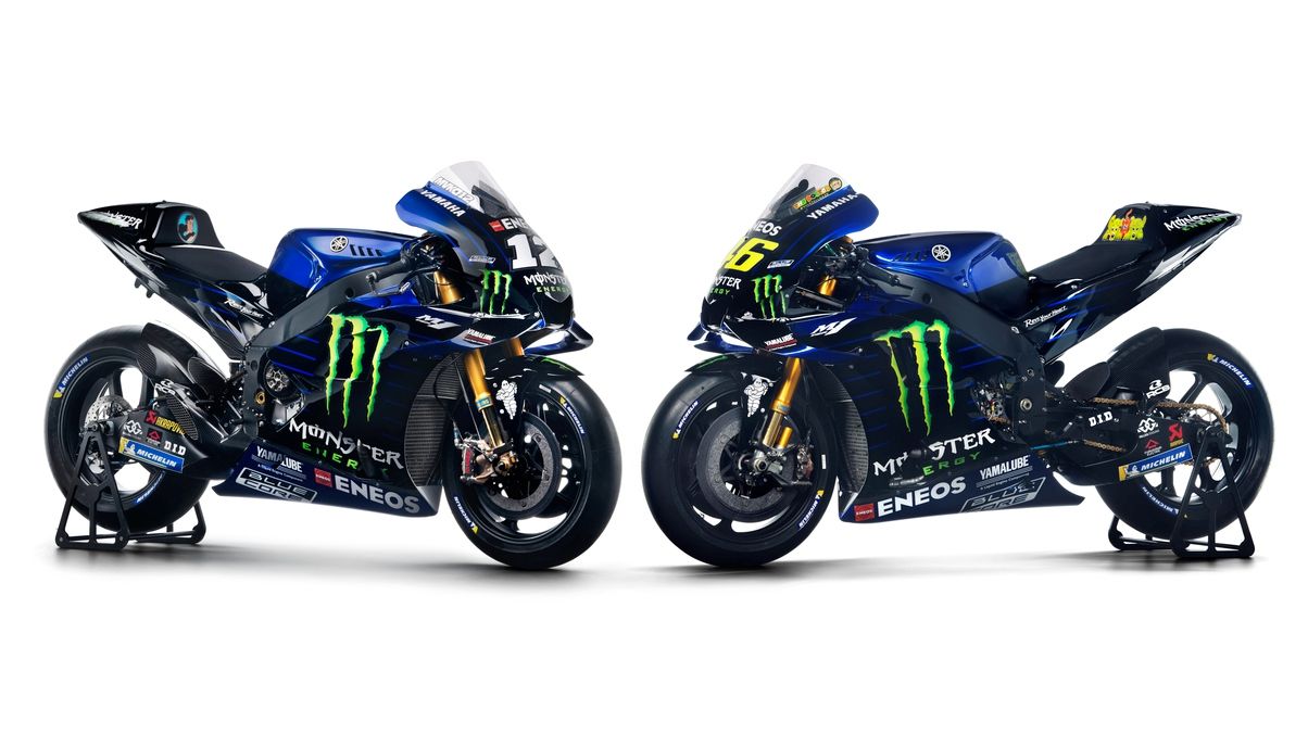 Yamaha YZR-M1 2019 MotoGP