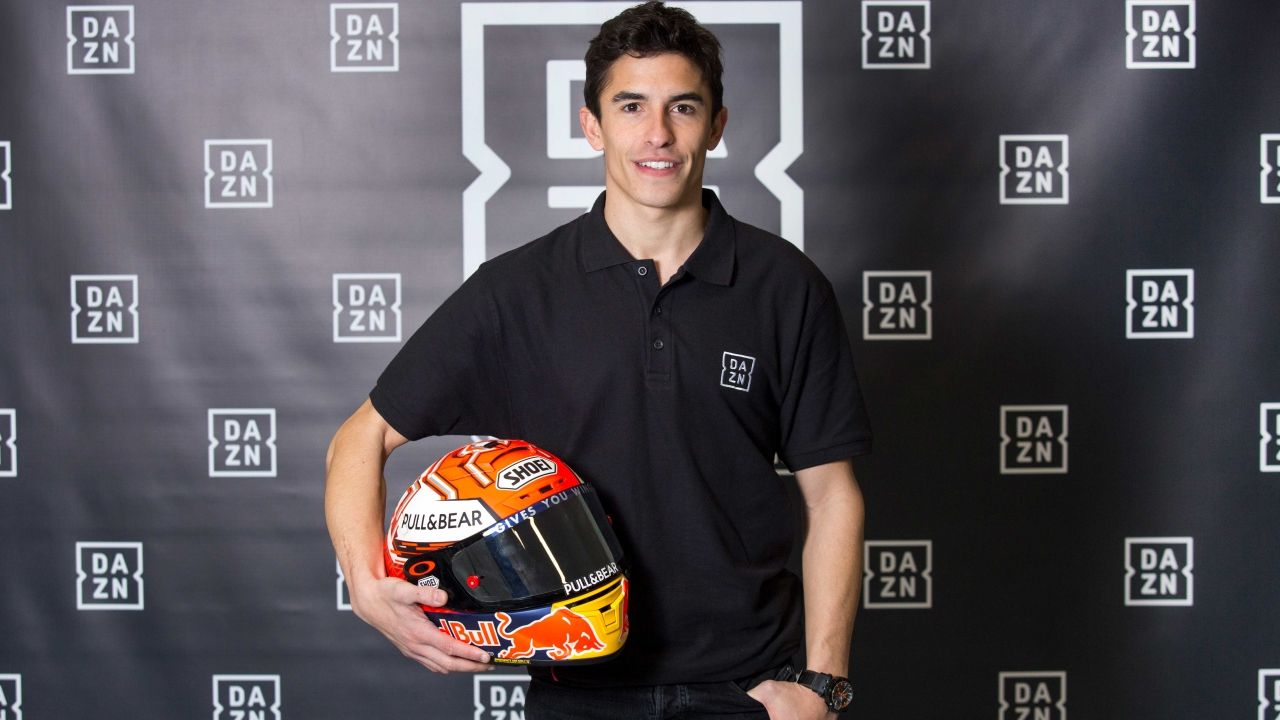 DAZN ficha a Marc Márquez por dos años