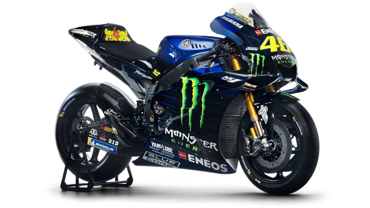 Yamaha YZR-M1 2019 MotoGP
