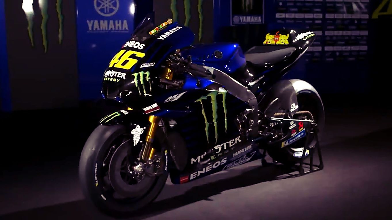 Presentación Yamaha YZR-M1 2019