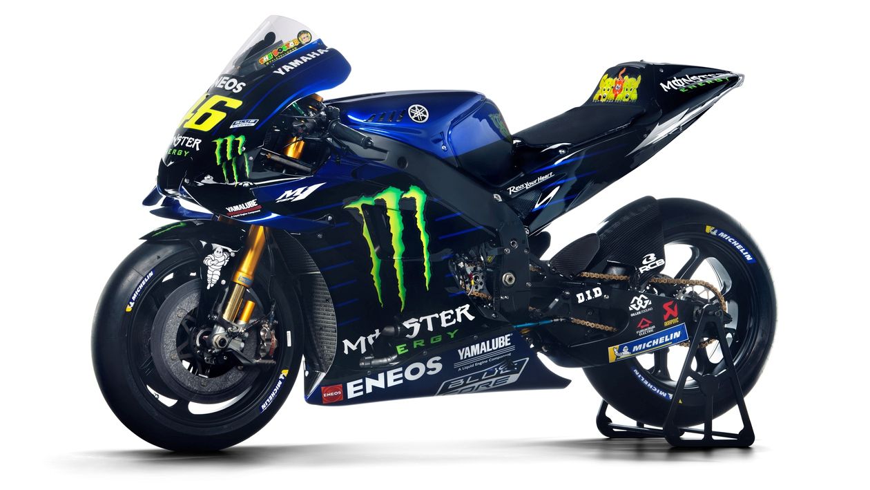 Yamaha YZR-M1 2019 MotoGP