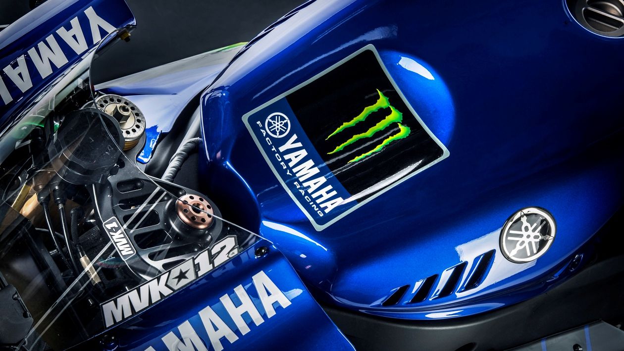 Yamaha YZR-M1 2019 MotoGP