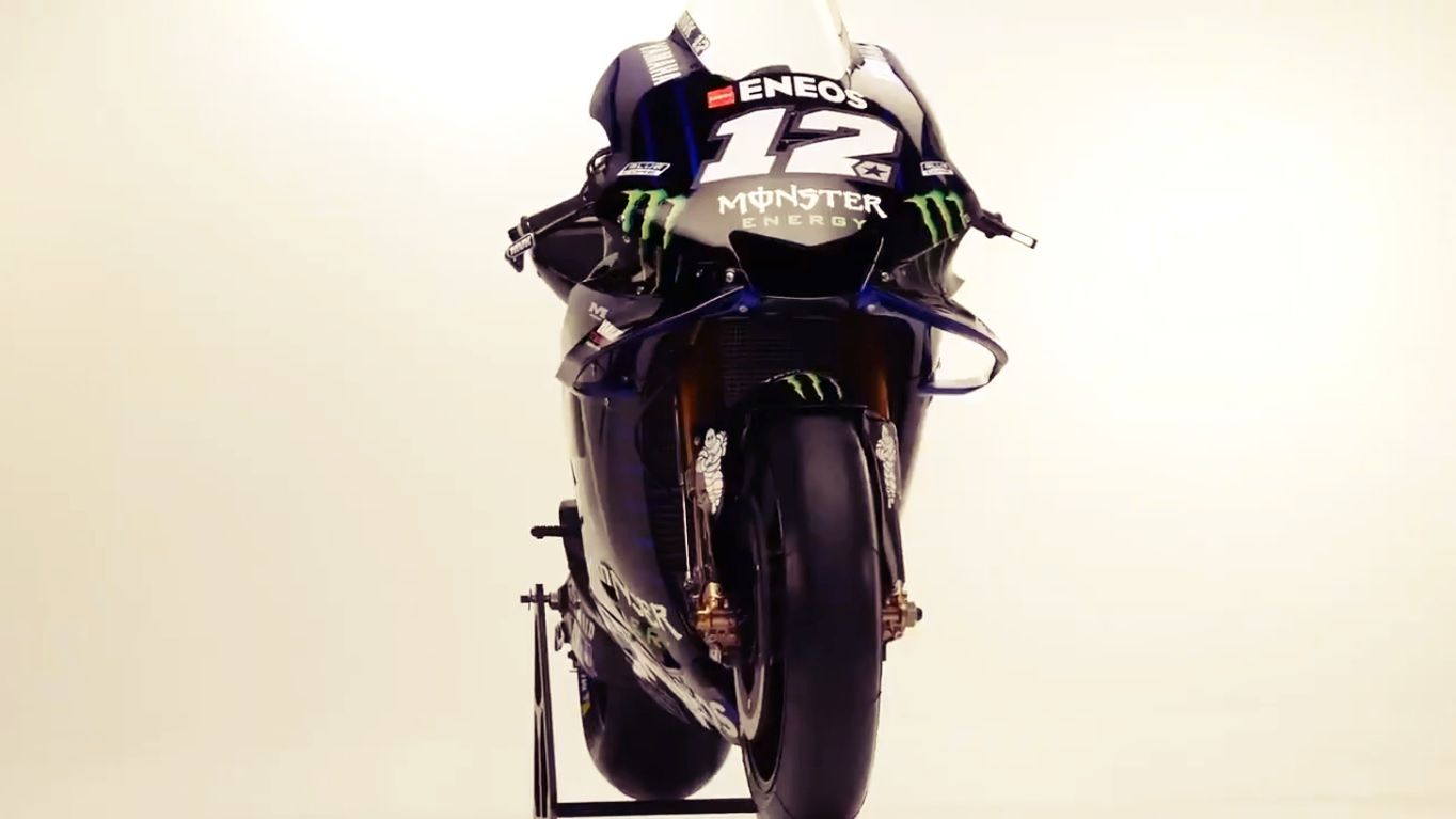 Presentación Yamaha YZR-M1 2019