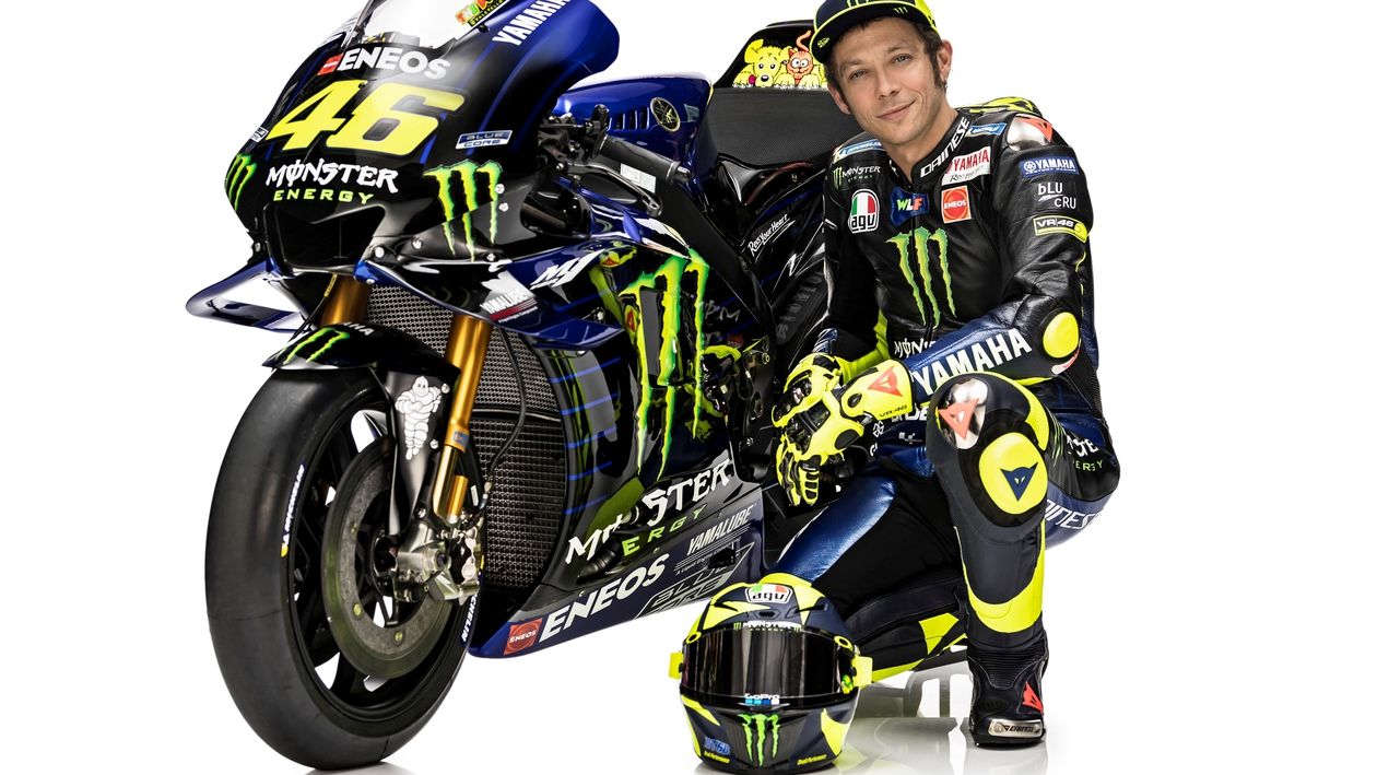 Yamaha YZR-M1 2019 MotoGP
