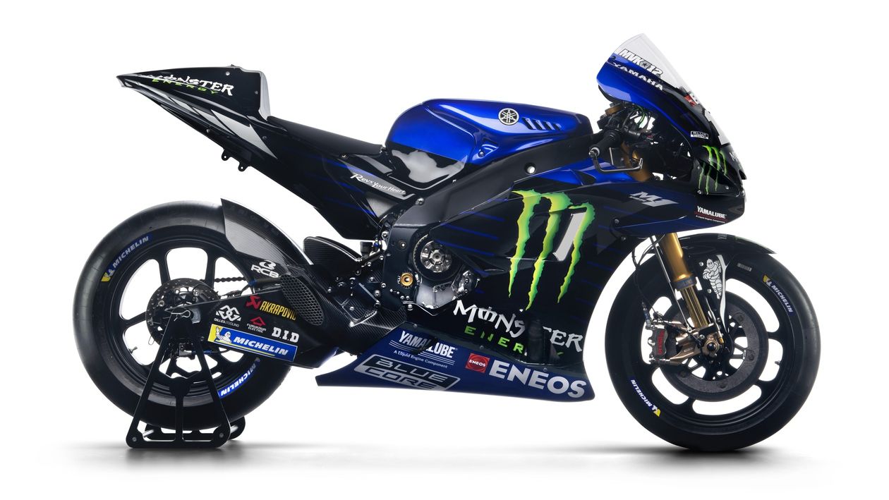 Yamaha YZR-M1 2019 MotoGP