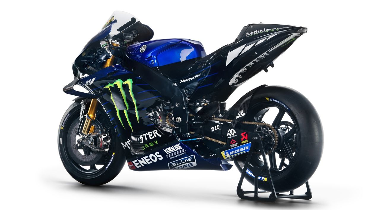 Yamaha YZR-M1 2019 MotoGP
